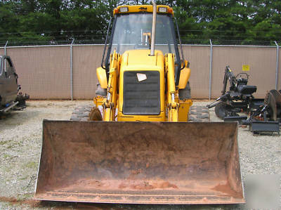 1999 jcb 214E backhoe 4 cylinder diesel 