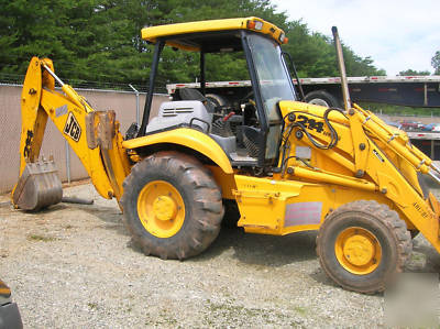 1999 jcb 214E backhoe 4 cylinder diesel 