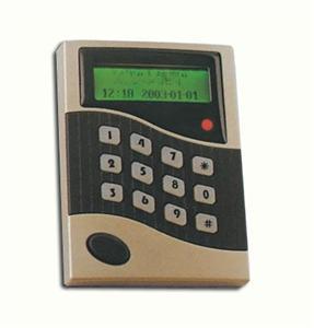 J168 rfid reader access controller time clock free card