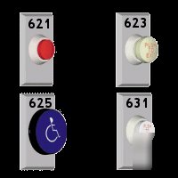 Locknetics 625 series handicap pushbutton
