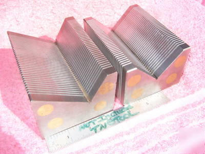 Magnetic v-block set laminated 45 degree 30 degree wow 