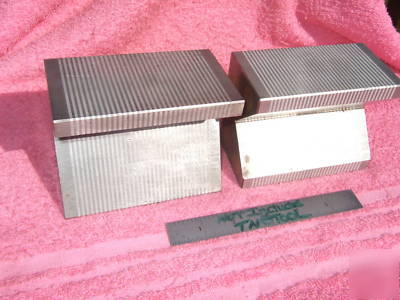 Magnetic v-block set laminated 45 degree 30 degree wow 