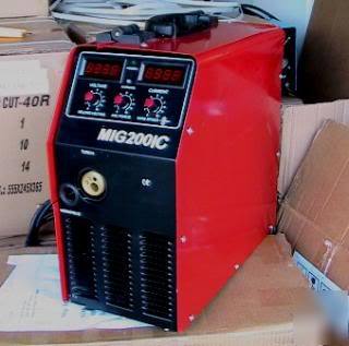 Simadre inverter mig/mag welding machine (mig - 200 ic)