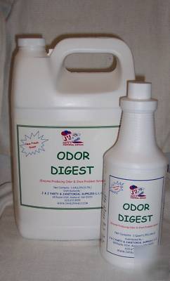 Odor digest enzyme product