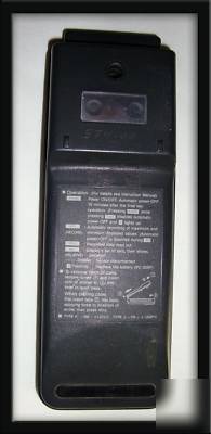 Omega HH81 digital thermometer working 