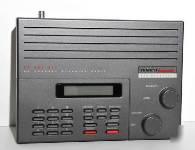Uniden bearcat bc-855XLT 50 channel scanner radio 