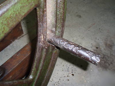 1 1/2 hp john deere hit and miss e stationary engine 3