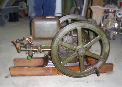 1 1/2 hp john deere hit and miss e stationary engine 3