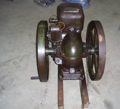 1 1/2 hp john deere hit and miss e stationary engine 3