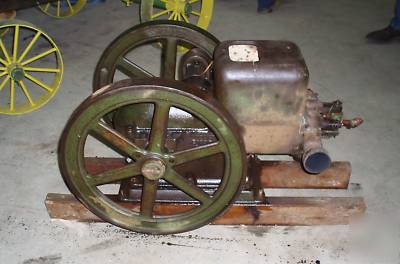 1 1/2 hp john deere hit and miss e stationary engine 3