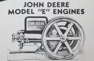 1 1/2 hp john deere hit and miss e stationary engine 3