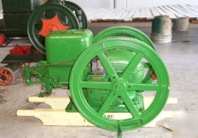 1 1/2 hp john deere hit and miss e stationary engine 3