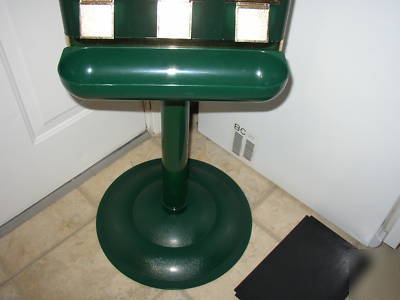 1800 triple head candy ball vending machine green gold