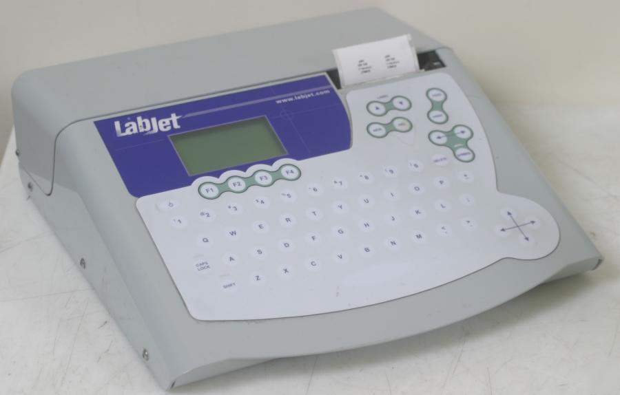 Biologix labjet blx-100 laboratory label printer