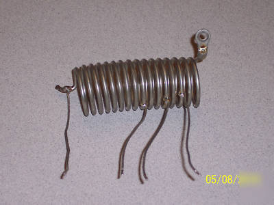Dentron clipperton-l tank circuit coil