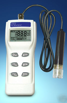 Dissolved oxygen meter kit - sper scientific 850041