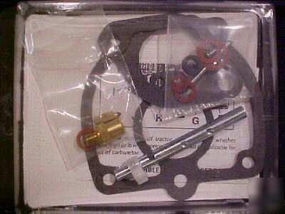 Farmall carburetor rebuild &throttle shaft m,300,400,45
