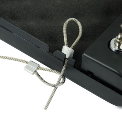 Fingerprint safe biometric electronic security box 