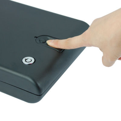 Fingerprint safe biometric electronic security box 