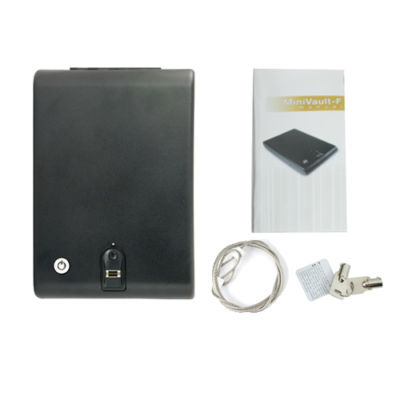 Fingerprint safe biometric electronic security box 