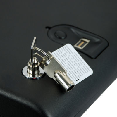 Fingerprint safe biometric electronic security box 