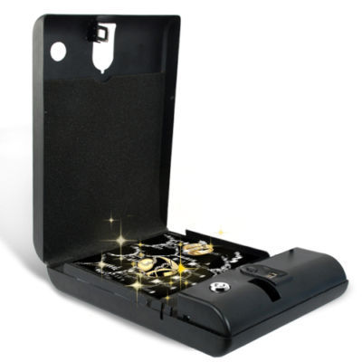 Fingerprint safe biometric electronic security box 