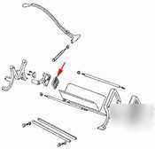 Fmp pusher block 1/2IN |257-1010 - 257-1010