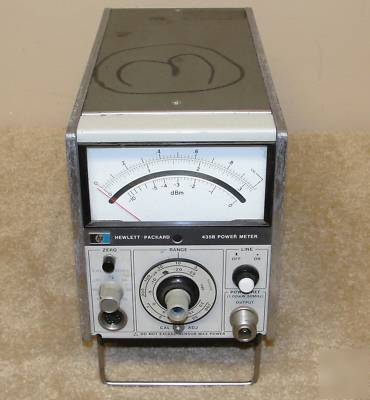 Hewlett packard db power meter model 435B