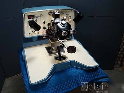 Hughes tsb-460 wire bonder + b&l stereoscope 