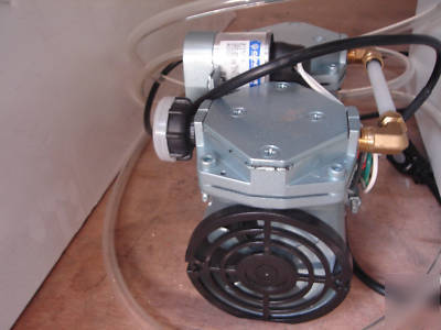 Ivoclar programat P80 lab oven furnace with gast vacuum