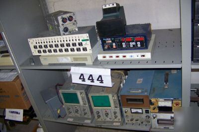 Lab equipment lot tektronix hashaw tatung tripp lite