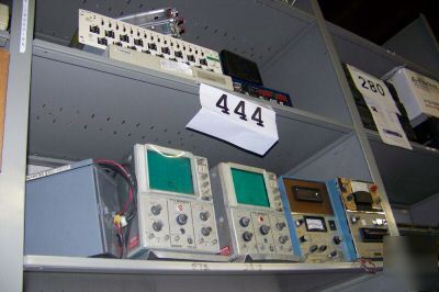 Lab equipment lot tektronix hashaw tatung tripp lite