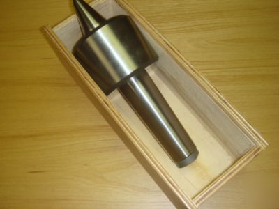 New bison/toolmex 5 morse taper live center high speed 