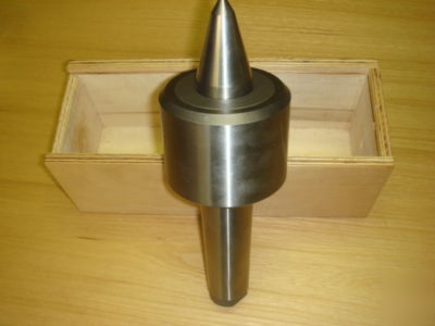 New bison/toolmex 5 morse taper live center high speed 