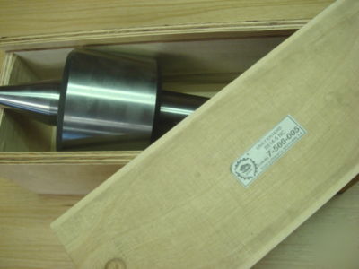 New bison/toolmex 5 morse taper live center high speed 