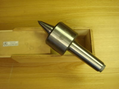 New bison/toolmex 5 morse taper live center high speed 