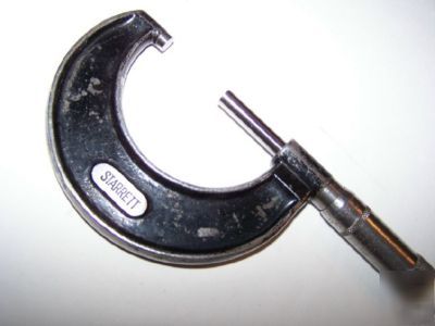 Starrett 436 micrometer 1-2