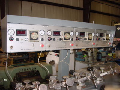 Strasbaugh 4 spindle optical polisher 6UR-dc-4