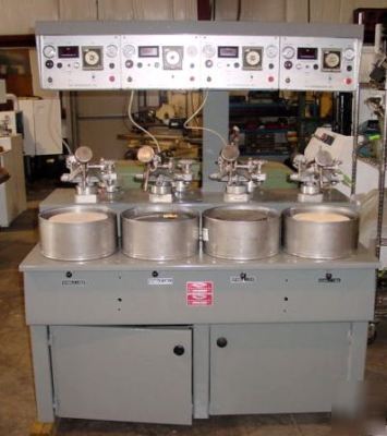 Strasbaugh 4 spindle optical polisher 6UR-dc-4