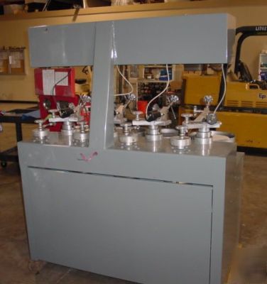 Strasbaugh 4 spindle optical polisher 6UR-dc-4