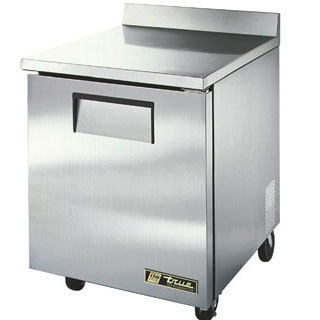 True twt-27 worktop refrigerator, 1 door, 27