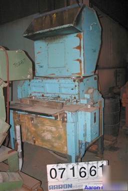 Used:flinchbaugh grinder, model 1437. approx 14