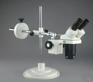 20X-40-80X stereo microscope boom universal x-y-z stand