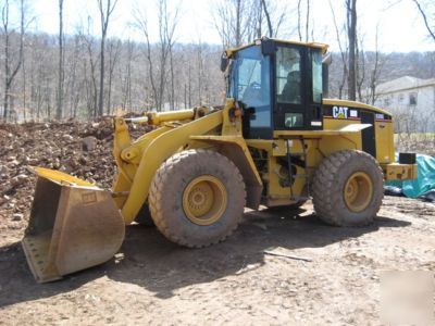 Cat caterpillar 938G front loader - diesel 3320 hours