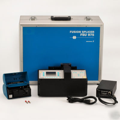 Ericsson 995FA fiber optic fusion splicer kit