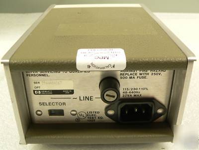 Hp 8447F amplifier 0.1 - 1300 mhz - on sale 