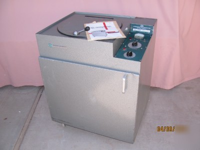 Iec model uv universal centrifuge & rotor w/ timer