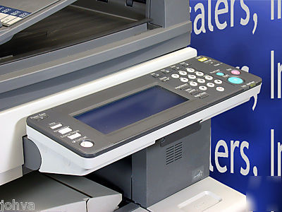 Konica minolta C351 color copier printer scan 80K