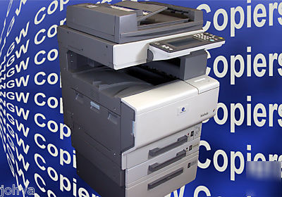 Konica minolta C351 color copier printer scan 80K