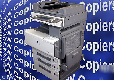Konica minolta C351 color copier printer scan 80K